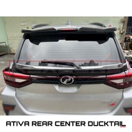 PERODUA ATIVA REAR DUCKTAIL CENTER SPOILER