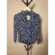 Korean Premium Women's Chiffon Blouse Top BW061