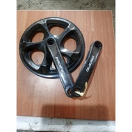 Pacific brand fixie bike crankset nos antiq