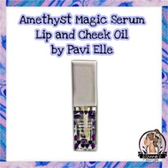 Amethyst Magic Serum Lip and Cheek Oil by Pavi Elle Beauty and Wellness
