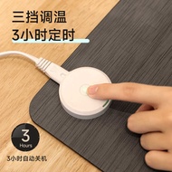 Heating Mouse Pad Solid Color Thickened Heating Pad Heating Hand Warmer Hand Warmer Hand Warmer Pad 