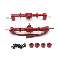Hiporc MN168 full metal portal axle front and rear axle RC upgrade