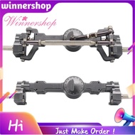MN99S CNC Full Metal Front and Rear Portal Axle for MN D90 D91 D99 D99S MN99S MN98 MN90 1/12 RC Car 