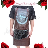 Barber Apron, barbershop Apron. Hairdressing apron, high quality leather men's barber apron. apron f