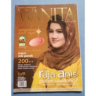 preloved MAJALAH WANITA OGOS 2010 raja anis