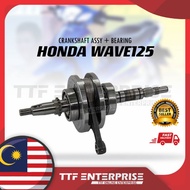 HONDA WAVE125 CRANKSHAFT ASSY + BEARING (TAG)