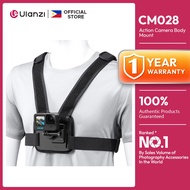 Ulanzi CM028 Go-Quick II Magnetic Action Camera Chest Strap with Phone Holder for GoPro DJI Insta360