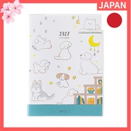 Midori Pocket Diary 2027 - Weekly Planner, Various Designs, A6 & B6 Sizes
