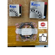 Nissan UD Truck Yu41,Yu41 T5 NU41 Front Wheel Hub Bearing Kit Set With Oil Seal Japan