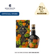 Royal Salute 21 Years Old Blended Scotch Whisky - The Richard Quinn Edition / Signature Blend (700ml)