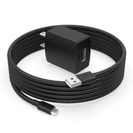 USB Type C 5 Volt AC Charger Fit for Jabra Elite 75t 85t 85h,Bugani M118,Insmy C30,Neckband HS,Trebl