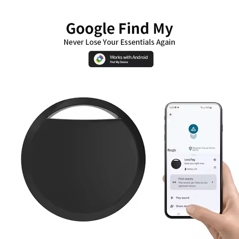 Smart Location Tracker for Android Phones Work With Google's Find Hub App Key Finder Smart Tag for X