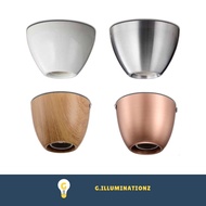 E27 Bulb Holder Ceiling Light / Minimalist Single Surface Mount Lamp