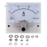 85C1-A Dc Analog Ampere Meter Panel Meter Gauge 30A Amp Gauge Current Mechanical Ammeters