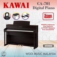Kawai CA701 Concert Artist Series Digital Piano 88 Keys - Rosewood