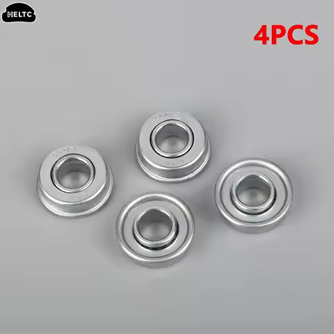 4 x wheel bearing lawn mower 12.7 mm x 28.6 mm tractor lawn tractor wheels ball bearing wheel bearin