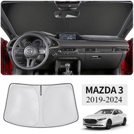 Mazda 3 / hatchback (2019-2024) Mazda 3 Hatchback Custom Fit Windscreen Sunshade Cover