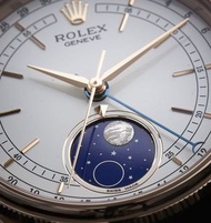 ROLEX CELLINI MOONPHASE 月相 勞力士