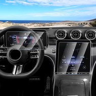 2PCS Screen Protector for 2023-2026 Mercedes Benz GLC 300 & AMG C43/2022-2026 W206 C300/2024-2026 AM