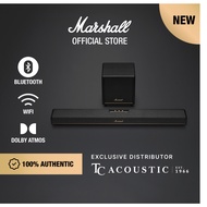 [NEW] Marshall Heston 120 Dolby Atmos Soundbar & Heston Sub 200 Subwoofer