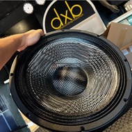 dxb Carbon Fiber Speaker 15" up to 1950w PEAK (650w RMS) True Rated Battle Series