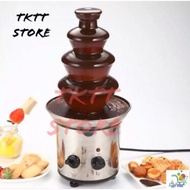 TKTT Chocolate Fountain Fondue Chocolate Serving Buffet Hi Tea Catering Dessert Server Mesin Coco Se