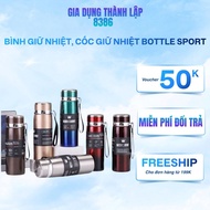 Thermos Bottle, Thermal Cup Bottle Sport 800ml High Quality Stainless Steel - Thermos Bottle - Therm