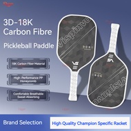 ​​VISPINVO 3D18K Carbon Fiber Pickleball Paddle Set | Pro-Grade Tournament Paddle | Enhanced Spin & 