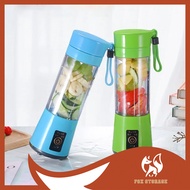 USB Portable Electric Fruit Blender Bottle Personal Fruit Mixer Rechargeable Juice Blender USB便携式电动水