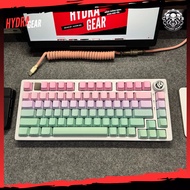 LEOBOG Hi75c Pro mechanical keyboard - Full aluminum, connection mode, 4000mah battery, RGB led