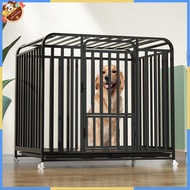 Dog Cage large dog outdoor reinforced golden retriever Labrador dog cage medium dog pet dog cage thickened IIWO