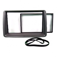 2 DIN Fascia Supports Aftermarket Head Units No Modifications Required