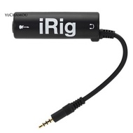 ylChamou iRig Guitar Amplifier Effect System Interface Adaptor for iPhone iPad iPod Touch