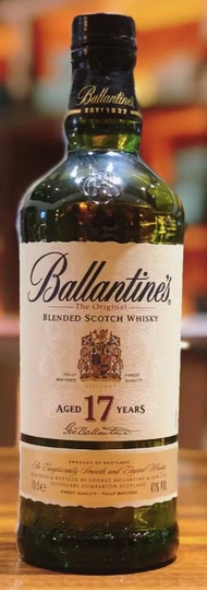 吉祥軒高價回收 百齡壇Ballantine's Ballantine's Whisky 12 Years 百齡壇威士忌12年 Ballantine's Whisky 17 Years 百齡壇威士忌17