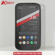 Kiseki Skin Balmuda Phone 5G Screen Guard & Back Case Clear Doff