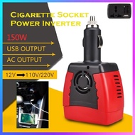 150W Power Inverter,DC 12V to 220V AC Car Inverter with USB Charging Ports Adapter Converter Inverte