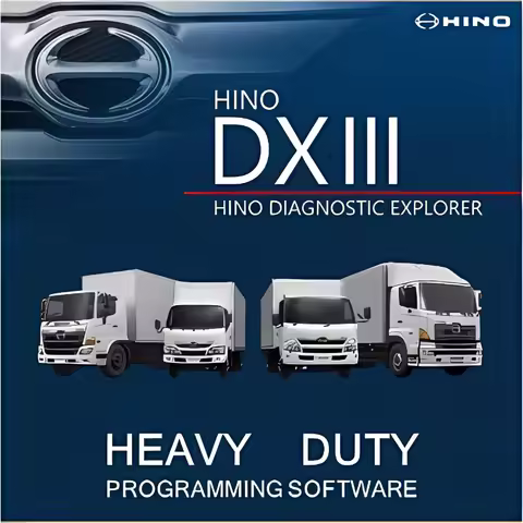 Newest 2024 Hino Diagnostic EXplorer 3 Hino with keygen DX3 V1.24.2 [02.2024]+ unlocked keygen+ free