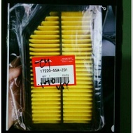 Honda City T9A CRV S9A Air Filter (17220-55A-000)