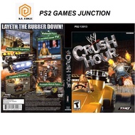 PS2 CD DVD Games WWE Crush Hour (Dvd Game)