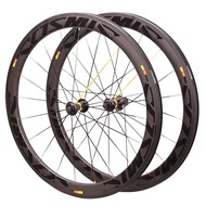 700C Carbon fiber road  rim brake wheels 6 bolt/center lock disc brake wheel  25MM  bicycle wheelset