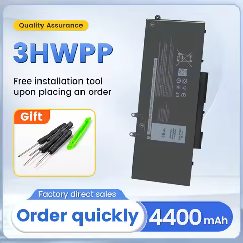 SOMI 3HWPP Laptop Battery For Dell Latitude 5401 5501 5410 5411 5510 5511,For Dell Precision 3541 35