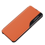 For Poco C85 C 85 c85 POCO C85 PocoC85 5G 4G 2025 Luxury Fashion Case Half Side Window Fold Leather 