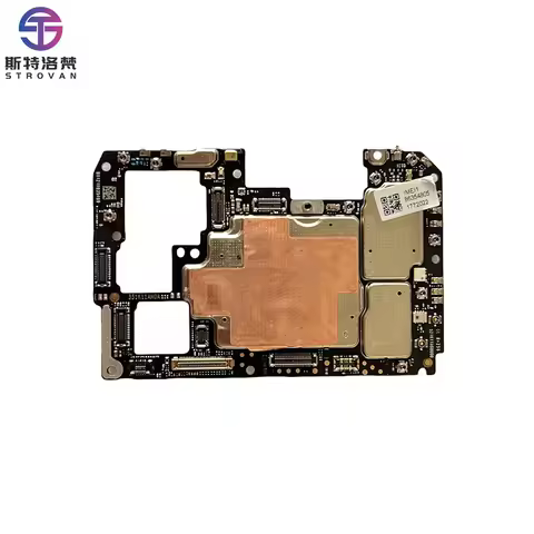 Full Work for Poco X3 Pro F4 F5 PRO Mi Poco X4 Pro F5 Unlock Motherboard Logic Circuit Plate