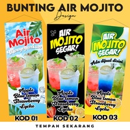 Bunting Air mojito viral 2x5