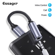 Cáp chuyển đổi tai nghe Audio AUX USB Type-C sang 3.5mm dùng cho Huawei P30 P20 Pro Xiaomi Mi chất l