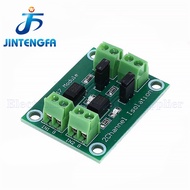 PC817 4 Channel Optocoupler Isolation Board Voltage Converter Adapter Module 3.6-30V Driver Photoele