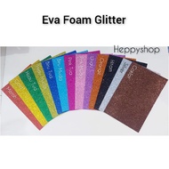 Eva Foam Glitter, Evan Sponge Glitter, Foam Heart, Foam Heart Foam Board Glitter Paper