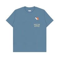 M231 Kids Renard The Fox Blue Short T-shirt 1049A