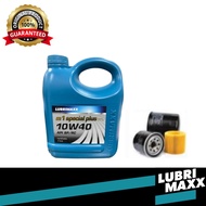 【MADE IN AUSTRALIA】LUBRIMAXX M1 SPECIAL 10W40 SM/CF 4 LITER SEMI- (FREE OIL FILTER)