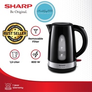 SHARP Electric Kettle Jug 1.5 Liter EKJ-156-BK Kettle EKJ 156 BK
